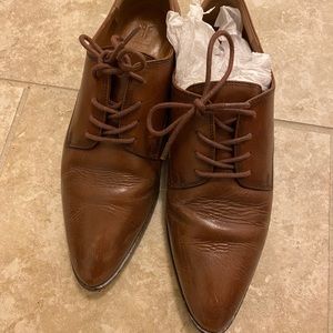 faye leather shoes